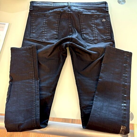 Rag & bone Jean for intermix black 29 leggings very starchy - Picture 4 of 13